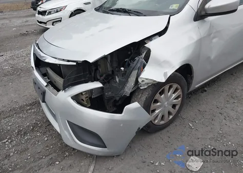 2019 Nissan Versa 1.6 Sv z USA, uszkodzony, nr VIN 3N1CN7AP0KL871640